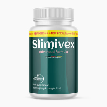 Dose Slimivex Advanced Formula 90 Kapseln Nahrungsergänzungsmittel